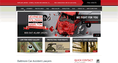 Desktop Screenshot of bestmarylandaccidentlawyers.com